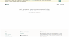 Desktop Screenshot of becanario.com